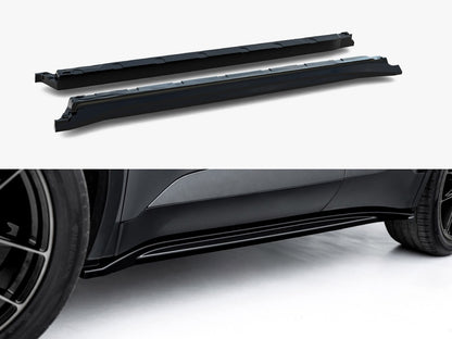 Maxton Design Side Skirt Diffusers Toyota C-HR Mk2