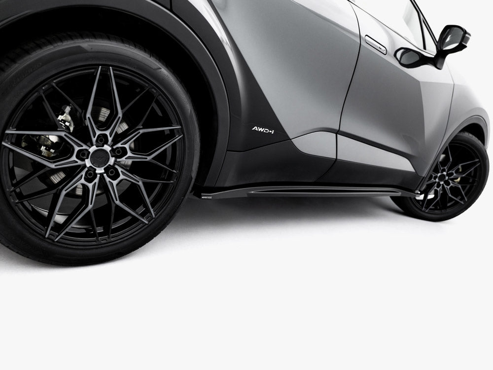 Maxton Design Side Skirt Diffusers Toyota C-HR Mk2