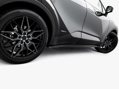 Maxton Design Side Skirt Diffusers Toyota C-HR Mk2