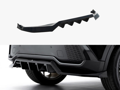 Maxton Design Rear Splitter (Vertical Bars) Toyota C-HR Mk2