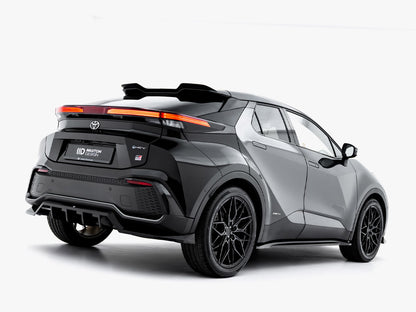 Maxton Design Rear Splitter (Vertical Bars) Toyota C-HR Mk2