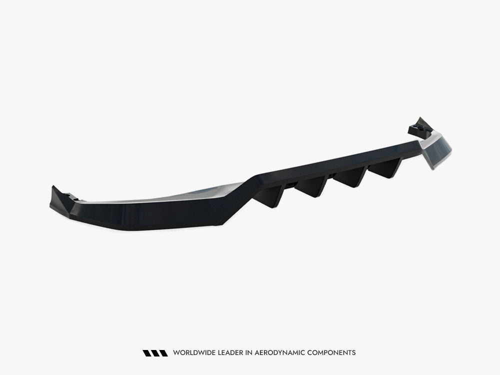 Maxton Design Rear Splitter (Vertical Bars) Toyota C-HR Mk2