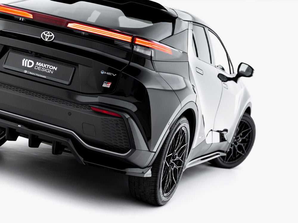 Maxton Design Rear Splitter (Vertical Bars) Toyota C-HR Mk2