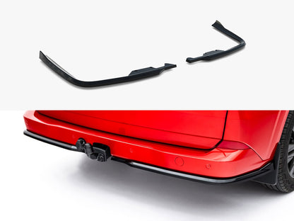 Maxton Design Rear Side Splitters Ford Transit Custom / Tourneo Custom Mk2