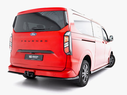 Maxton Design Rear Side Splitters Ford Transit Custom / Tourneo Custom Mk2