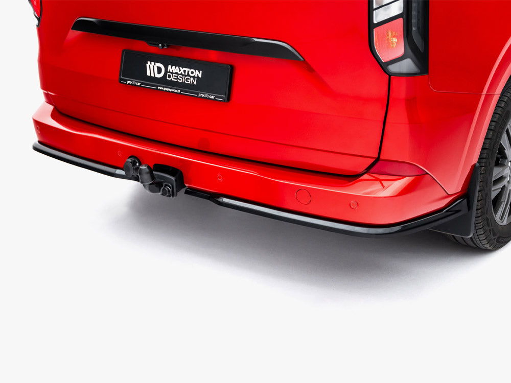 Maxton Design Rear Side Splitters Ford Transit Custom / Tourneo Custom Mk2