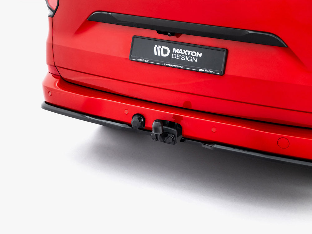 Maxton Design Rear Side Splitters Ford Transit Custom / Tourneo Custom Mk2