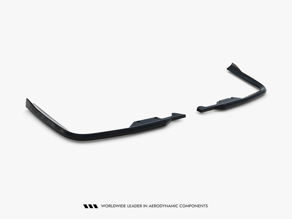 Maxton Design Rear Side Splitters Ford Transit Custom / Tourneo Custom Mk2