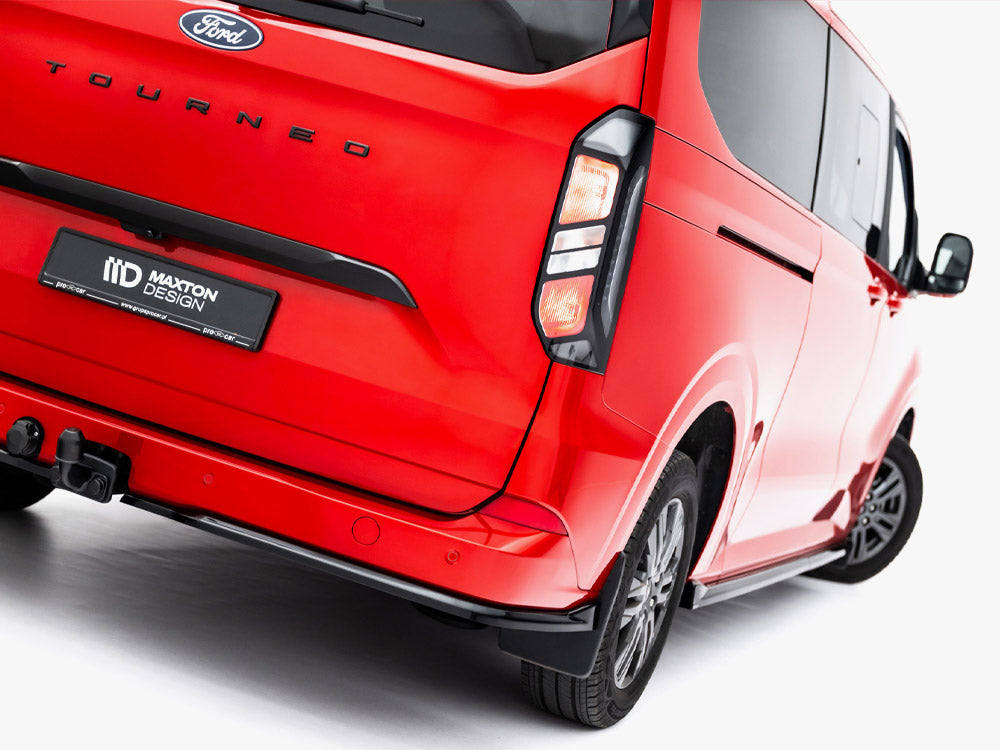 Maxton Design Rear Side Splitters Ford Transit Custom / Tourneo Custom Mk2