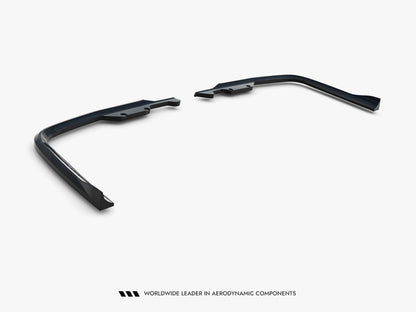 Maxton Design Rear Side Splitters Ford Transit Custom / Tourneo Custom Mk2