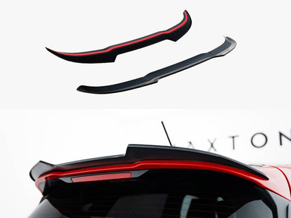 Maxton Design Spoiler CAP V.1 Ford Fiesta ST / ST-Line Mk8