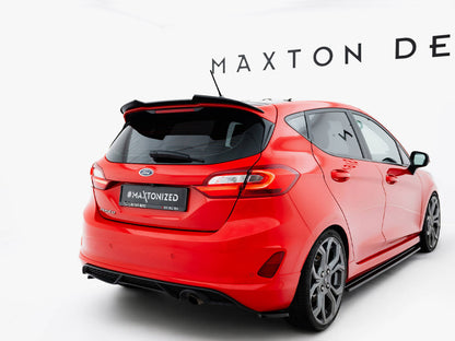 Maxton Design Spoiler CAP V.1 Ford Fiesta ST / ST-Line Mk8