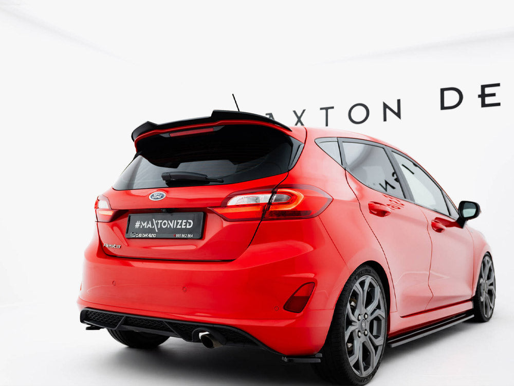 Maxton Design Spoiler CAP V.1 Ford Fiesta ST / ST-Line Mk8