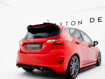 Maxton Design Spoiler CAP V.1 Ford Fiesta ST / ST-Line Mk8