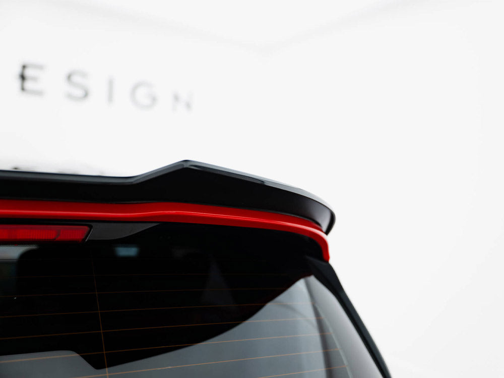 Maxton Design Spoiler CAP V.1 Ford Fiesta ST / ST-Line Mk8