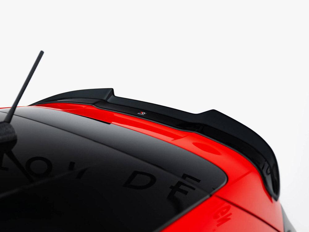 Maxton Design Spoiler CAP V.1 Ford Fiesta ST / ST-Line Mk8