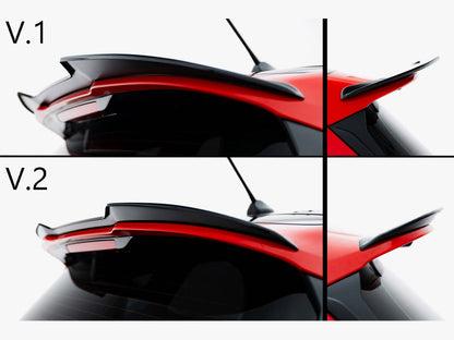 Maxton Design Spoiler CAP V.1 Ford Fiesta ST / ST-Line Mk8