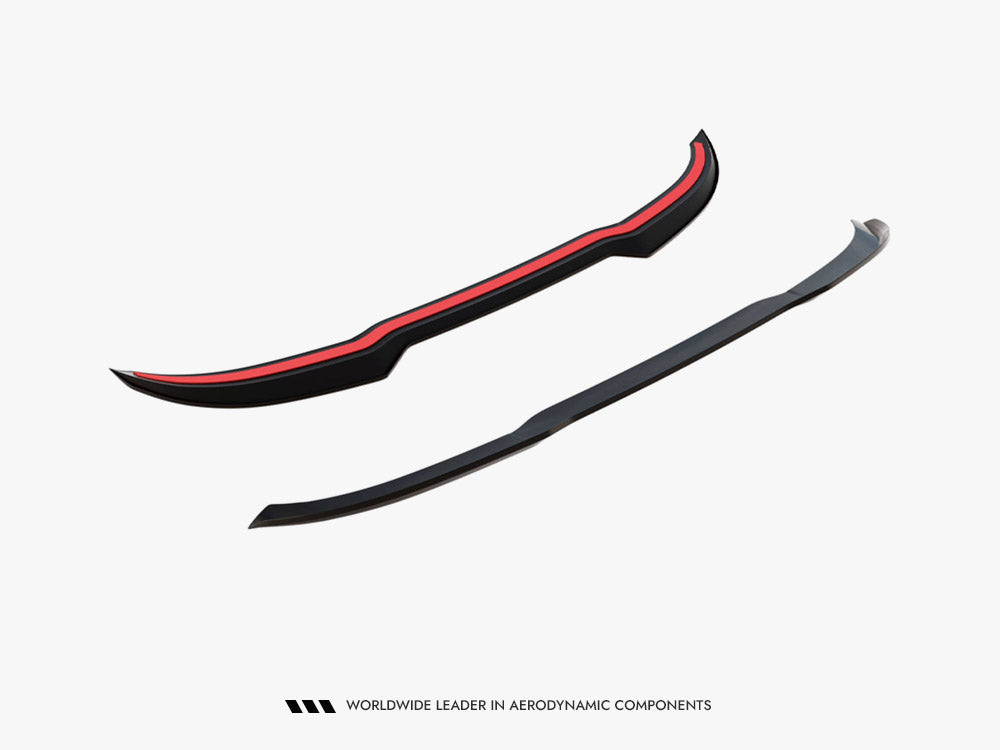 Maxton Design Spoiler CAP V.2 Ford Fiesta ST / ST-Line Mk8