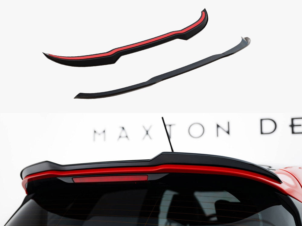 Maxton Design Spoiler CAP V.2 Ford Fiesta ST / ST-Line Mk8
