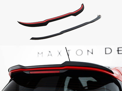 Maxton Design Spoiler CAP V.2 Ford Fiesta ST / ST-Line Mk8