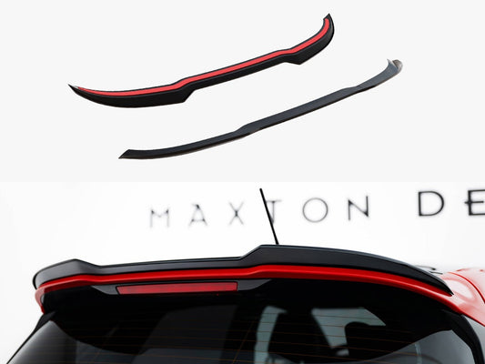 Maxton Design Spoiler CAP V.2 Ford Fiesta ST / ST-Line Mk8