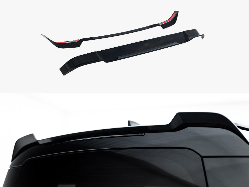 Maxton Design Spoiler CAP Land Rover Defender Mk4