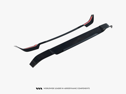 Maxton Design Spoiler CAP Land Rover Defender Mk4
