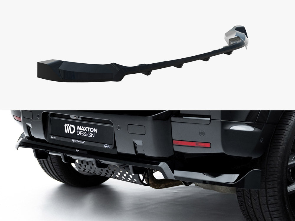 Maxton Design Rear Splitter (Vertical Bars) Land Rover Defender Mk4
