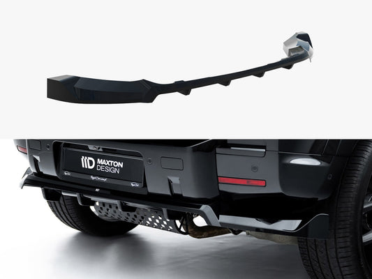 Maxton Design Rear Splitter (Vertical Bars) Land Rover Defender Mk4
