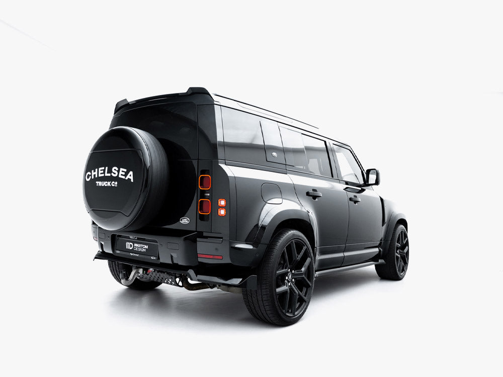Maxton Design Rear Splitter (Vertical Bars) Land Rover Defender Mk4