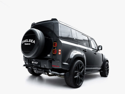 Maxton Design Rear Splitter (Vertical Bars) Land Rover Defender Mk4