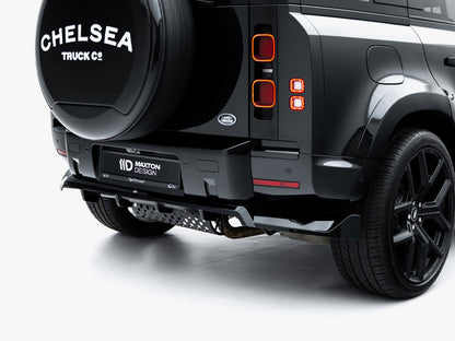 Maxton Design Rear Splitter (Vertical Bars) Land Rover Defender Mk4