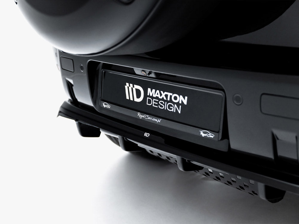 Maxton Design Rear Splitter (Vertical Bars) Land Rover Defender Mk4