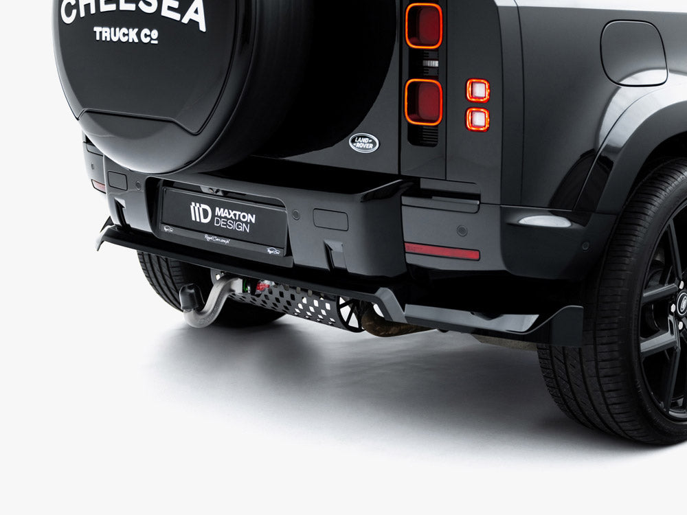 Maxton Design Rear Splitter (Vertical Bars) Land Rover Defender Mk4