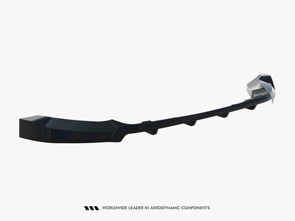 Maxton Design Rear Splitter (Vertical Bars) Land Rover Defender Mk4