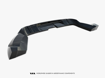 Maxton Design Rear Splitter (Vertical Bars) Land Rover Defender Mk4