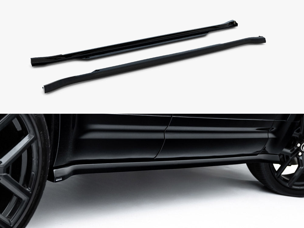 Maxton Design Side Skirt Diffusers Land Rover Defender 110 Mk4