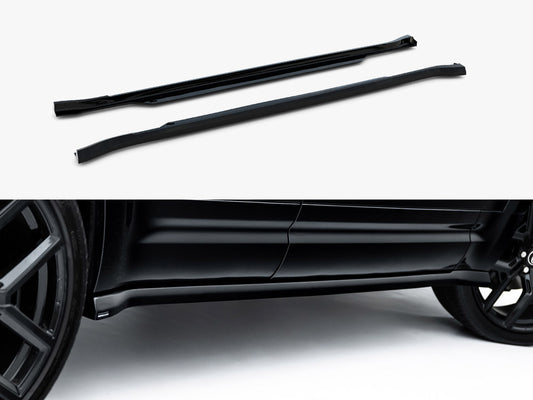 Maxton Design Side Skirt Diffusers Land Rover Defender 110 Mk4