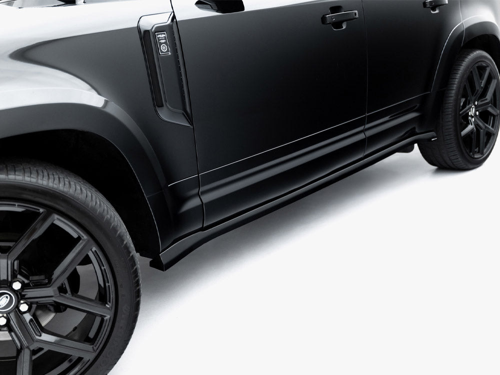Maxton Design Side Skirt Diffusers Land Rover Defender 110 Mk4