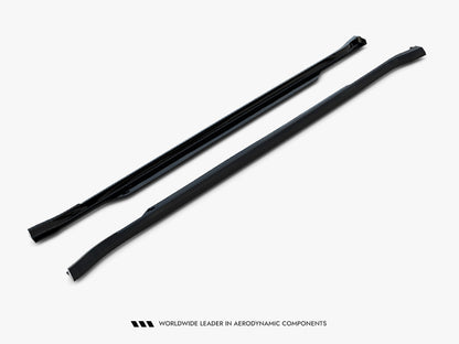 Maxton Design Side Skirt Diffusers Land Rover Defender 110 Mk4