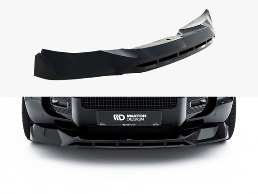 Maxton Design Front Splitter Land Rover Defender Mk4