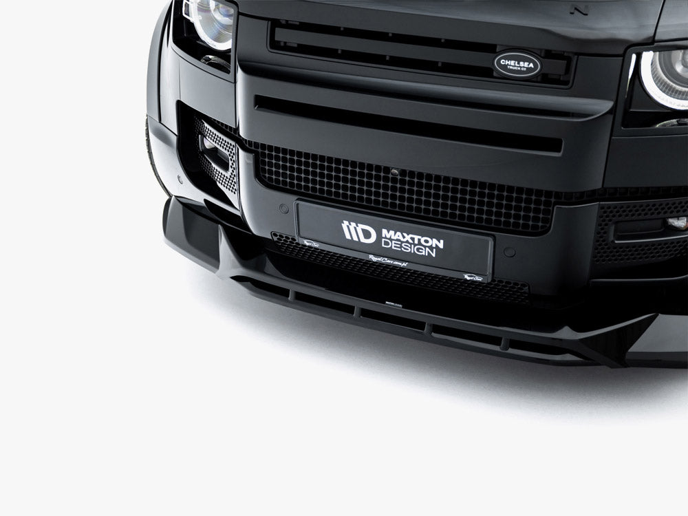 Maxton Design Front Splitter Land Rover Defender Mk4
