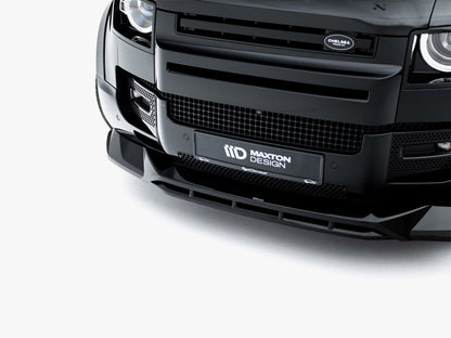 Maxton Design Front Splitter Land Rover Defender Mk4