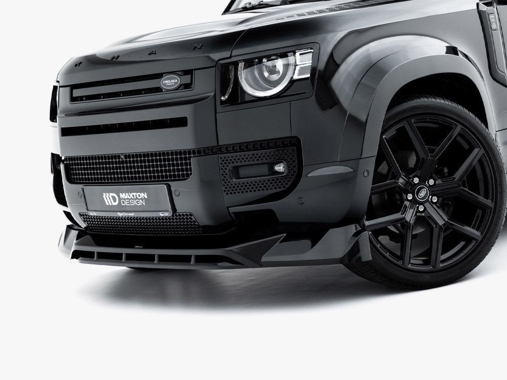 Maxton Design Front Splitter Land Rover Defender Mk4