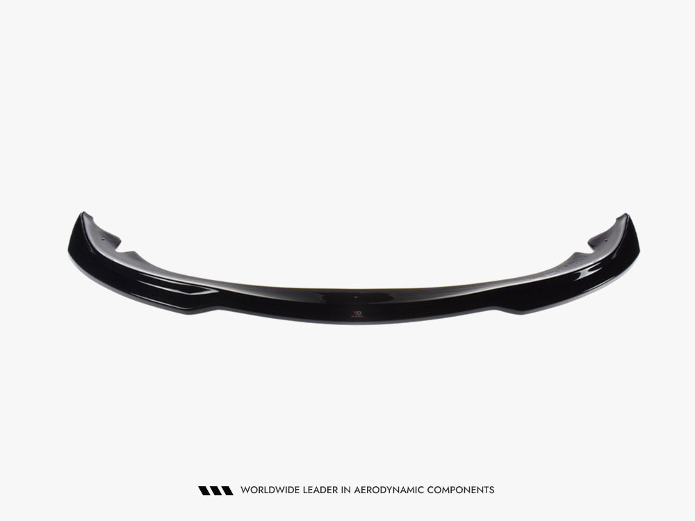 Maxton Design Front Splitter Maserati Quattroporte MK5 Facelift (2009-2012)