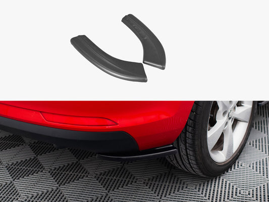 Maxton Design Rear Side Splitters Skoda Rapid Spaceback