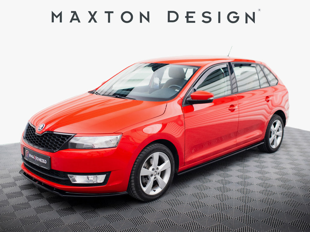 Maxton Design Full Body Kit Skoda Rapid Spaceback