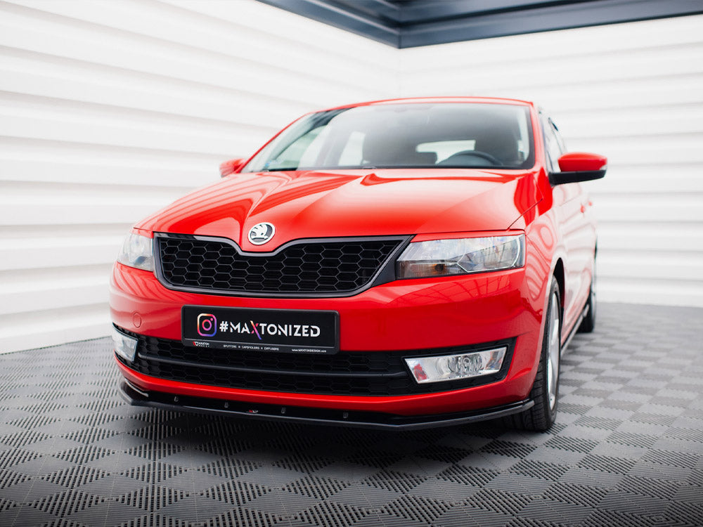 Maxton Design Full Body Kit Skoda Rapid Spaceback