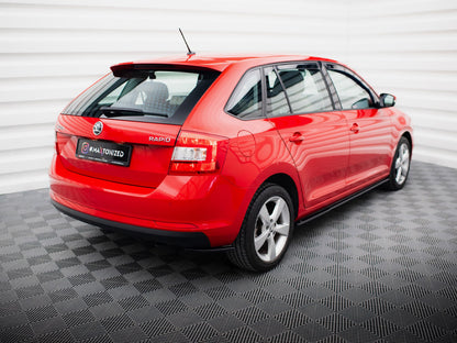 Maxton Design Full Body Kit Skoda Rapid Spaceback