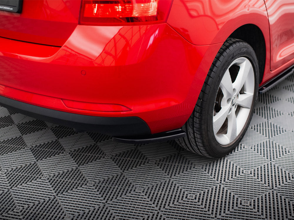 Maxton Design Full Body Kit Skoda Rapid Spaceback